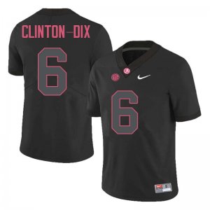 NCAA Men's Alabama Crimson Tide #6 Ha Ha Clinton-Dix Stitched College Nike Authentic Black Football Jersey PM17H88DE